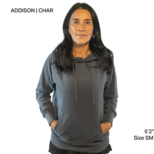 ADISON HOODIE GREY