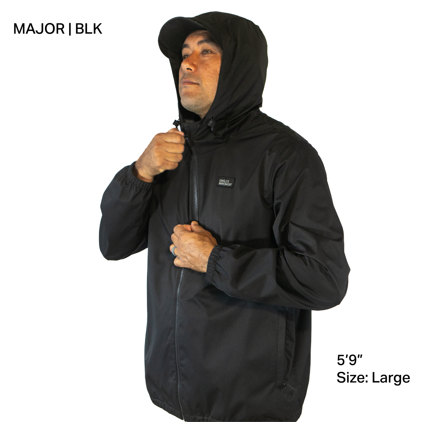 MAJOR RAIN JACKET