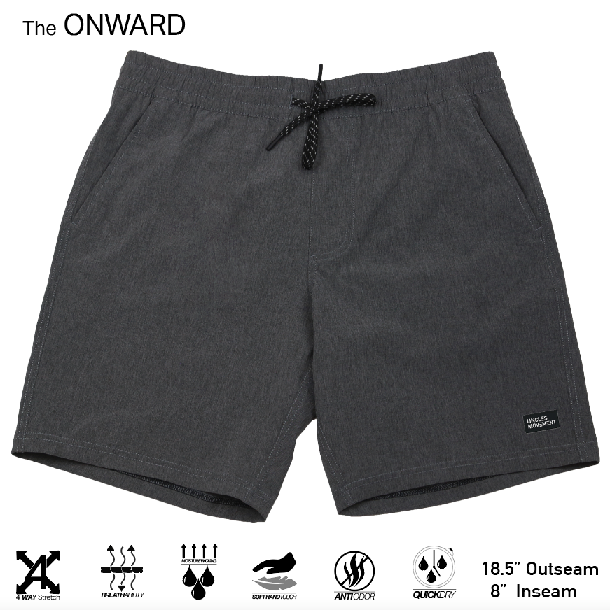 ONWARD SHORT 18.5" OUTSEAM