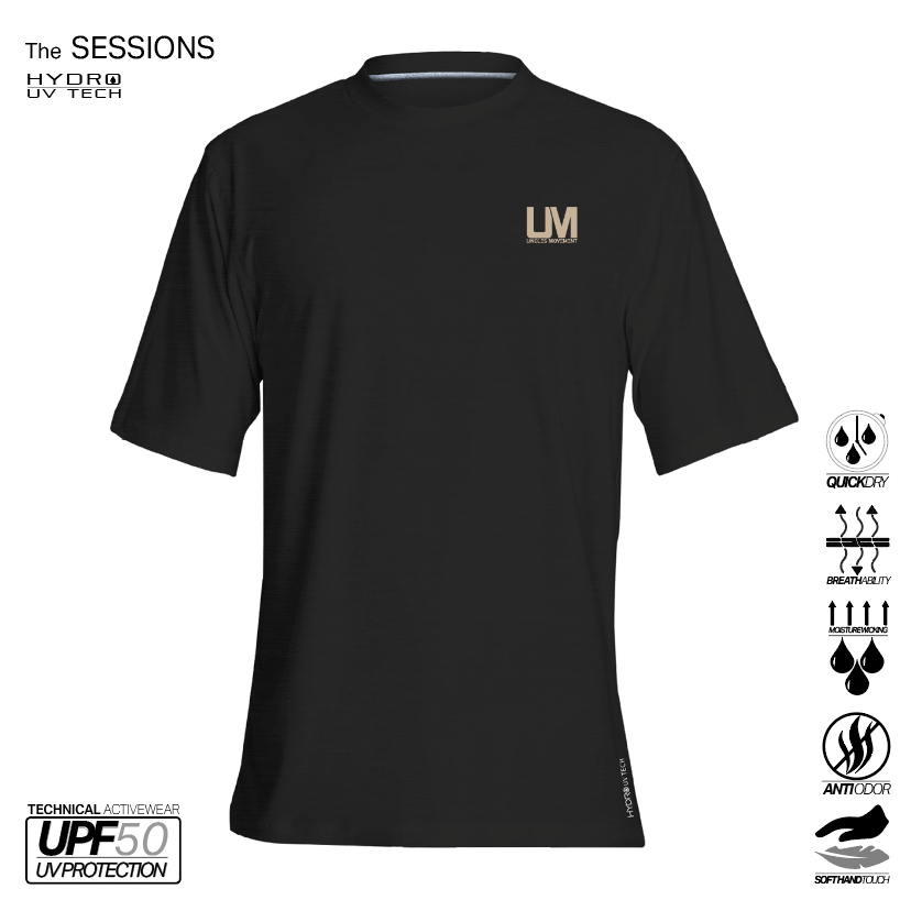 SESSIONS HYDRO UV TECH S/S H CHAR