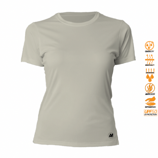 RAINA SHORT SLEEVE NATURAL