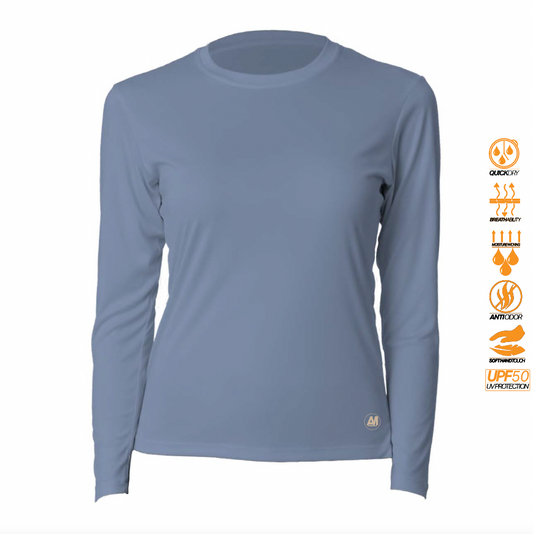 Raina Long Sleeve SKY